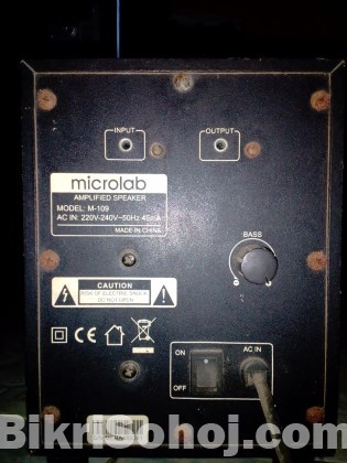 Microlab M-109